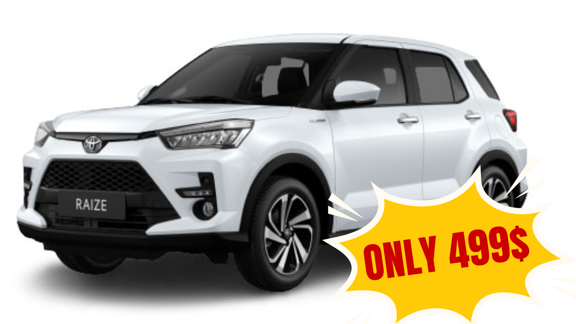 Explore the Latest Models from Toyota for Just $499